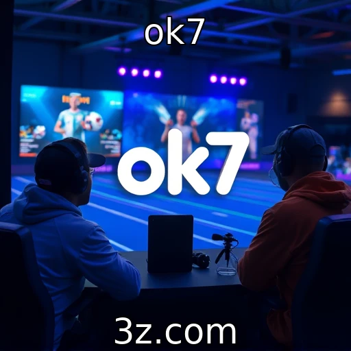 ok7 E-sports em alta: A crescente popularidade das apostas em partidas de campeonatos