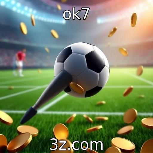 ok7 Apostas esportivas: Decifrando as estratégias vencedoras em jogos de futebol